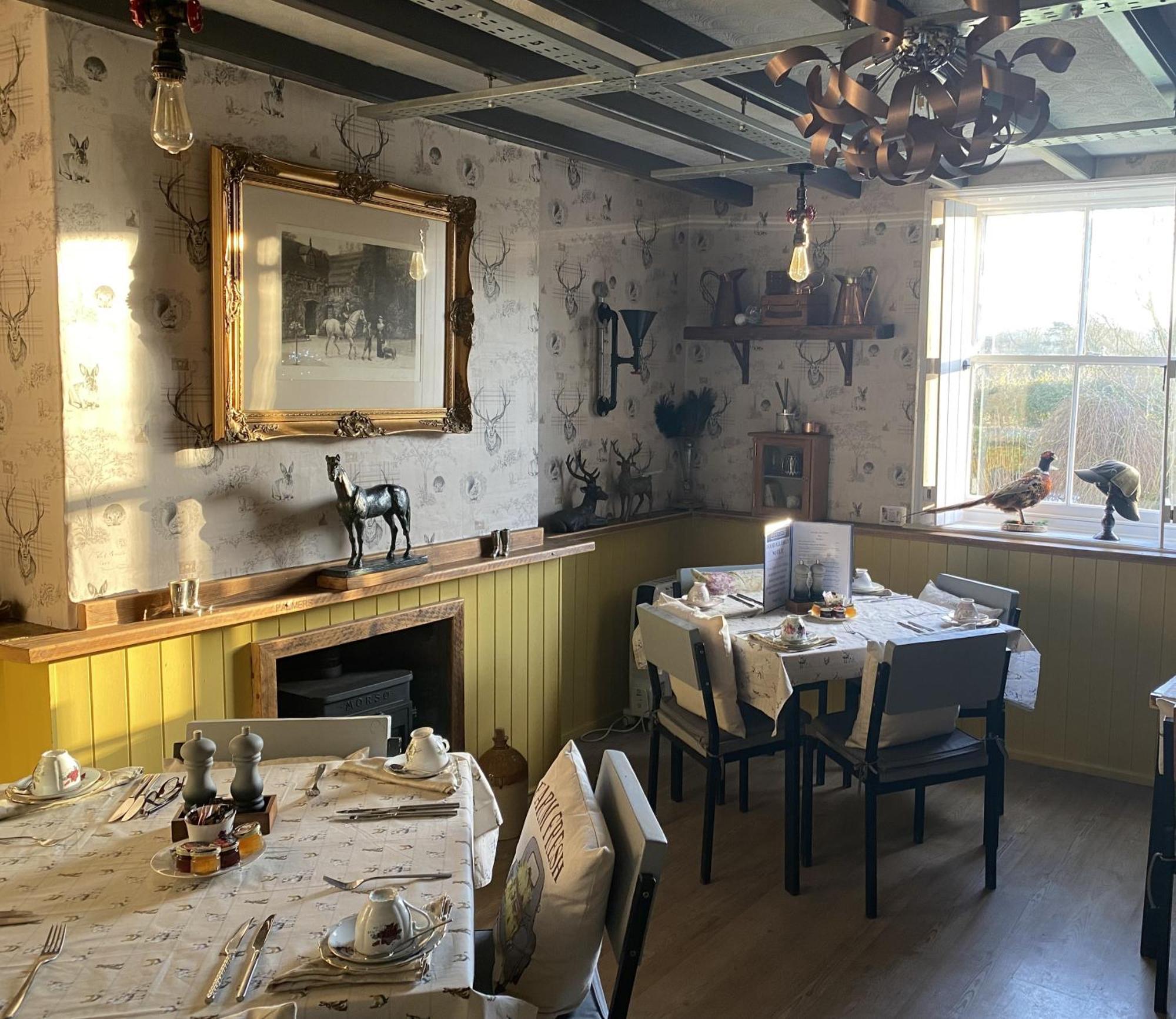 The Foulsyke Licensed Scalby Farm stay *